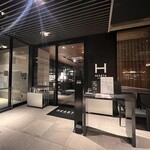 HEARTH - 店の入口