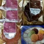 銀座コージーコーナー - 料理写真:友人にちょろあげてから撮るの忘れててパシャリ