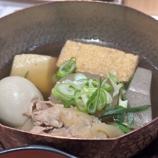 茅乃舎 だしおでん_0