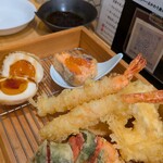 天ぷらとワイン からり。 - 