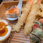 天ぷらとワイン からり。 - 