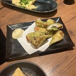 【個室居酒屋】日本酒 十八番ohako 横浜本店 - サクサクで美味しかった、油っこくなくてぱくぱくたべました