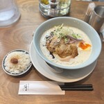 鶏白湯そば 彌 - 