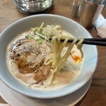 鶏白湯そば 彌 - 