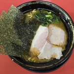 上越家 - ラーメン並