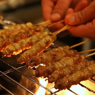 福岡の博多の名物の一つ【とりかわ】