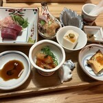 酒肴日和 アテニヨル - アテ盛り