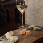 Sala Degustazione - チーズの盛り合わせ