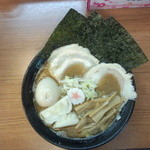 麺屋ひこ星 - 2014.５.11　特製中華そば