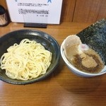 麺屋ひこ星 - 2014年11月　特製つけめん　1000円