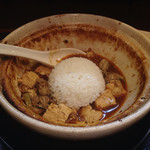 麺創 なな家 - 2014年12月第２弾
      陳っぽい麻婆豆腐鍋麺