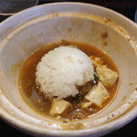 麺創 なな家 - 2014年12月第１弾
      塩味麻婆豆腐鍋麺