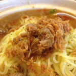 麺創 なな家 - 2014年12月第１弾
      塩味麻婆豆腐鍋麺