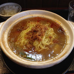 麺創 なな家 - 2014年12月第１弾
      塩味麻婆豆腐鍋麺