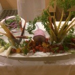 アイランドホテル＆リゾート那須 - 17時のサービス野菜