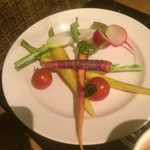 アイランドホテル＆リゾート那須 - 17時のサービス野菜