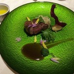 アイランドホテル＆リゾート那須 - 豚肉の炭火焼き