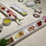 アイランドホテル＆リゾート那須 - 前菜の野菜