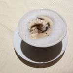 アイランドホテル＆リゾート那須 - キノコのポタージュ