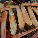 越前満月 - 焼き蟹