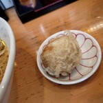 斗香庵 HIGASHI - とろ玉子天ぷら