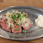 大阪西成 もつ肉商店 - なめらかトロレバー（759円）