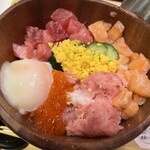 こめらく たっぷり野菜とお茶漬けと。 - 