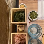 こめらく たっぷり野菜とお茶漬けと。 - 