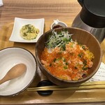 こめらく たっぷり野菜とお茶漬けと。 渋谷ヒカリエ店 - 