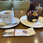 珈琲館 - ドリンク写真: