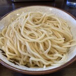 大勝軒 しのや - つけ麺の麺（少なめ-50円）