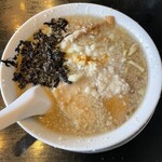 酒麺亭 潤 - 中華そば中脂