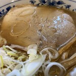 大勝軒 しのや - 中華そば1100円（麺半分-50円）