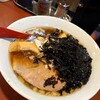 らーめん 豚鬼 - 背脂煮干し麺ハーフ