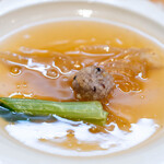 美味いもん屋 わ多なべ - 2026.1 アオザメのフカヒレ 天然すっぽん餡掛け