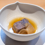 美味いもん屋 わ多なべ - 2026.1 白ワインで炊いた米沢牛ホホ肉