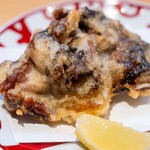 美味いもん屋 わ多なべ - 2026.1 地物冬眠前の天然すっぽん2kgサイズ唐揚げ