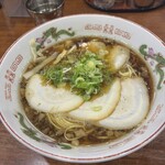 尾道ラーメン たに - チャーシュー麺