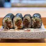 美味いもん屋 わ多なべ - 2026.1 大葉と本わさび入りの干瓢巻き