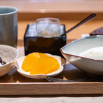 美味いもん屋 わ多なべ - 2026.1 デザート盛り合わせ