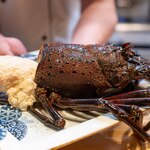 美味いもん屋 わ多なべ - 2026.1 いわき梅田水産1.5kgサイズ伊勢海老フライ