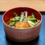 美味いもん屋 わ多なべ - 2026.1 名取産三浦さんの芹（せり）と伊達鶏手羽の小鍋