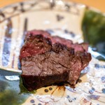 美味いもん屋 わ多なべ - 2026.1 米沢牛ハラミ焼き 塩 甘口焼肉ダレ