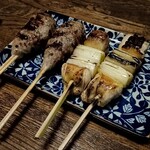 炭火串焼専門店 鶏天 - 