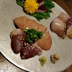 炭火串焼専門店 鶏天 - 