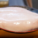 美味いもん屋 わ多なべ - 2026.1 いわき梅田水産天然トラフグ白子