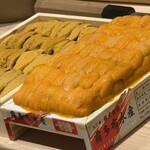 鮨 銀座 おのでら - 今日は雲丹を選べました！