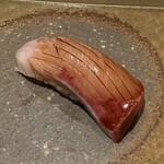 鮨 銀座 おのでら - 寒鰤