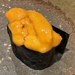 鮨 銀座 おのでら - 追加・馬糞雲丹