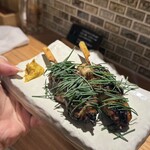 いけすと炭と薪焼と 博多 とりとりと - 